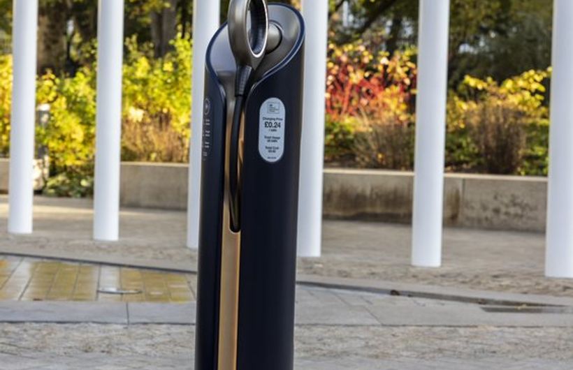 New chargepoint design